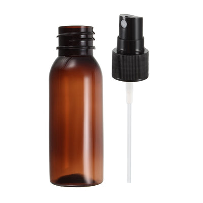 Harfington 12pcs Plastic Spray Bottle with Fine Mist Sprayer, Empty Refillable Container Travel Bottle for Kitchen Bathroom or Plants Water Sprayer