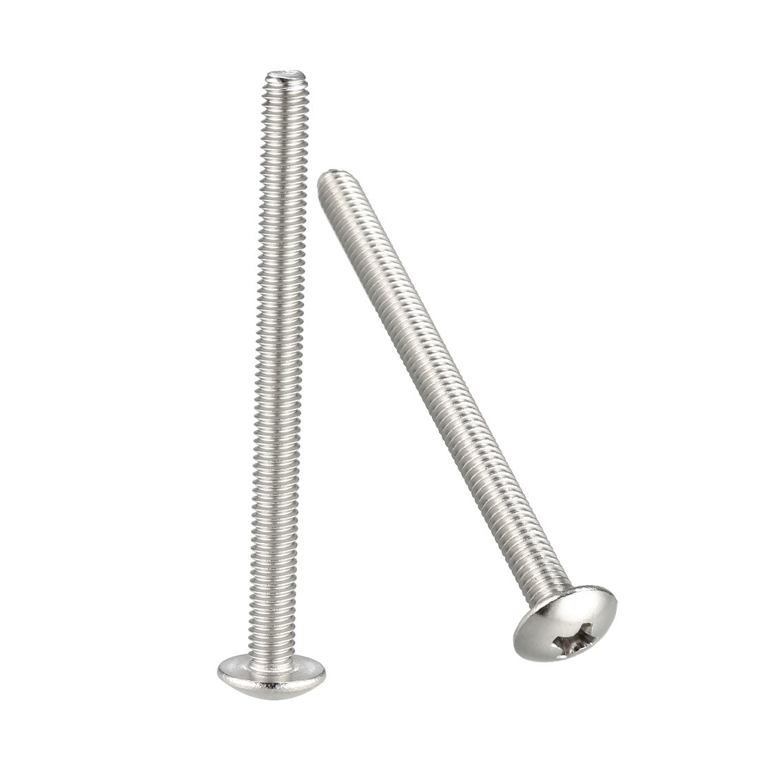Harfington Machine Screws, Phillips Truss Head Screw, 304 Stainless Steel