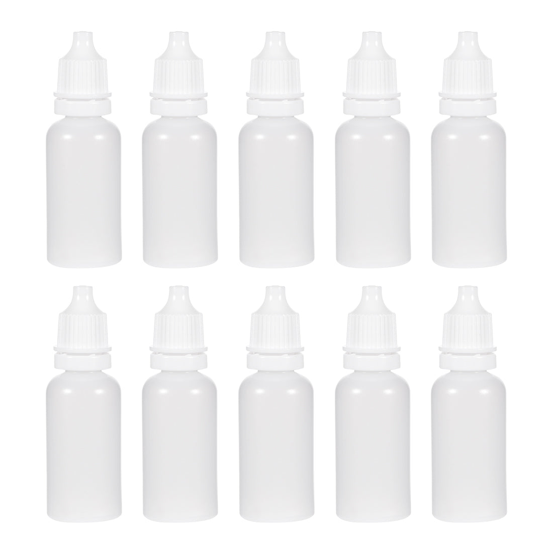 Harfington 15ml/0.5 oz Empty Squeez Dropper Bottle 10pcs