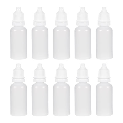 Harfington 15ml/0.5 oz Empty Squeez Dropper Bottle 20pcs