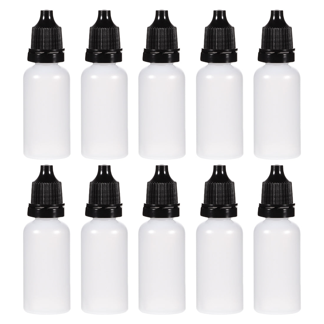 Harfington 15ml/0.5 oz Empty Squeez Dropper Bottle 10pcs