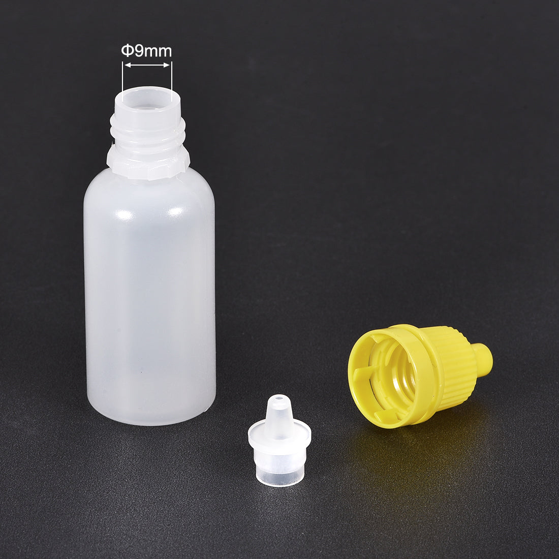 Harfington 15ml/0.5 oz Empty Squeez Dropper Bottle 10pcs