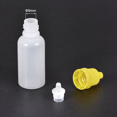 Harfington 15ml/0.5 oz Empty Squeez Dropper Bottle 10pcs