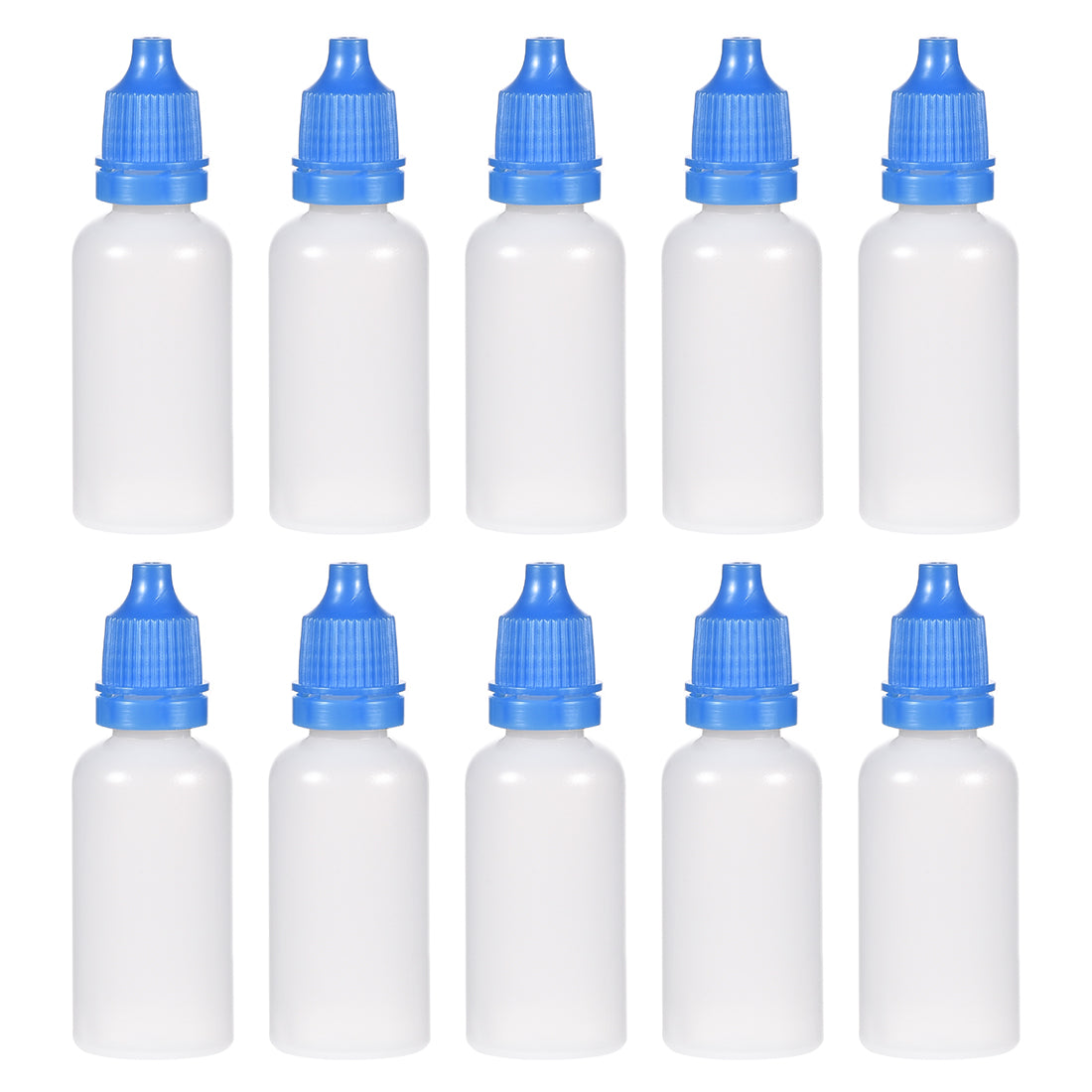 Harfington 15ml/0.5 oz Empty Squeez Dropper Bottle 10pcs