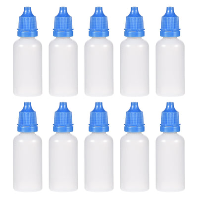 Harfington 15ml/0.5 oz Empty Squeez Dropper Bottle 20pcs