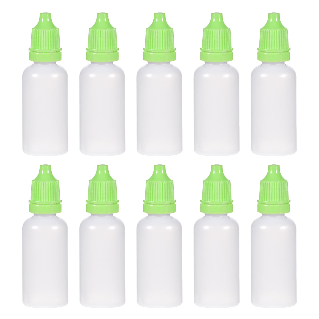 Harfington 15ml/0.5 oz Empty Squeez Dropper Bottle 20pcs