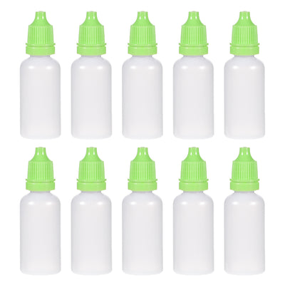 Harfington 15ml/0.5 oz Empty Squeez Dropper Bottle 20pcs