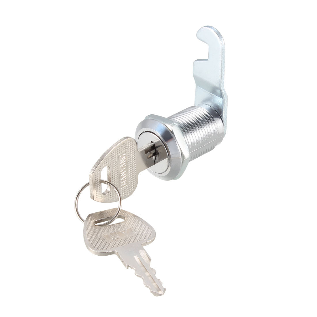 Harfington Cam Locks 25mm Cylinder Length for Max 5/8-inch Panel Keyed Different 2Pcs