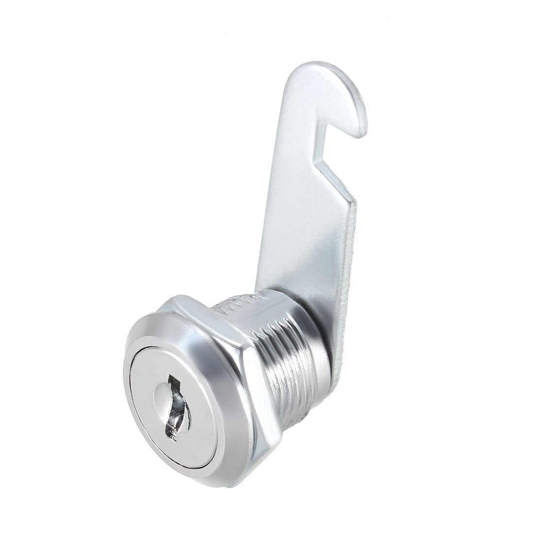 Harfington Cam Lock 16mm Cylinder Length Fit Up to 5/16-inch Thick Panel Keyed Alike 2Pcs