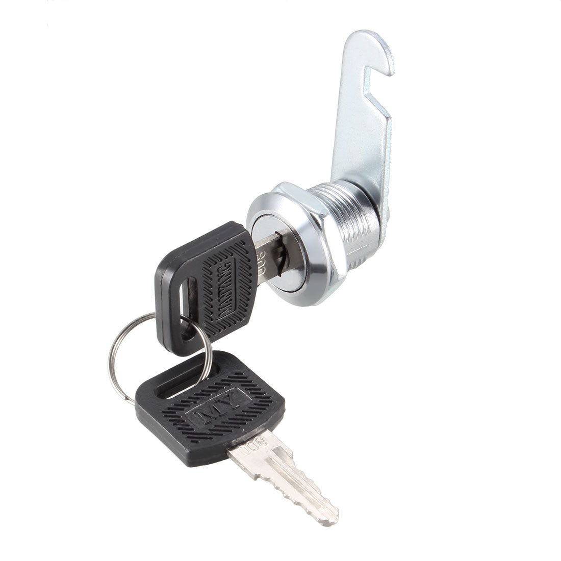 Harfington Cam Lock 16mm Cylinder Length Fit Up to 5/16-inch Thick Panel Keyed Alike 2Pcs