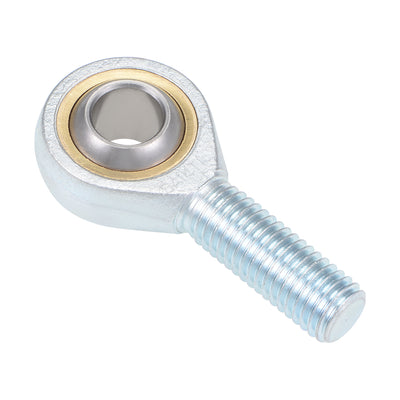 Harfington 14mm Rod End Bearing M14x2.0mm Rod Ends Ball Joint Male Right Hand Thread