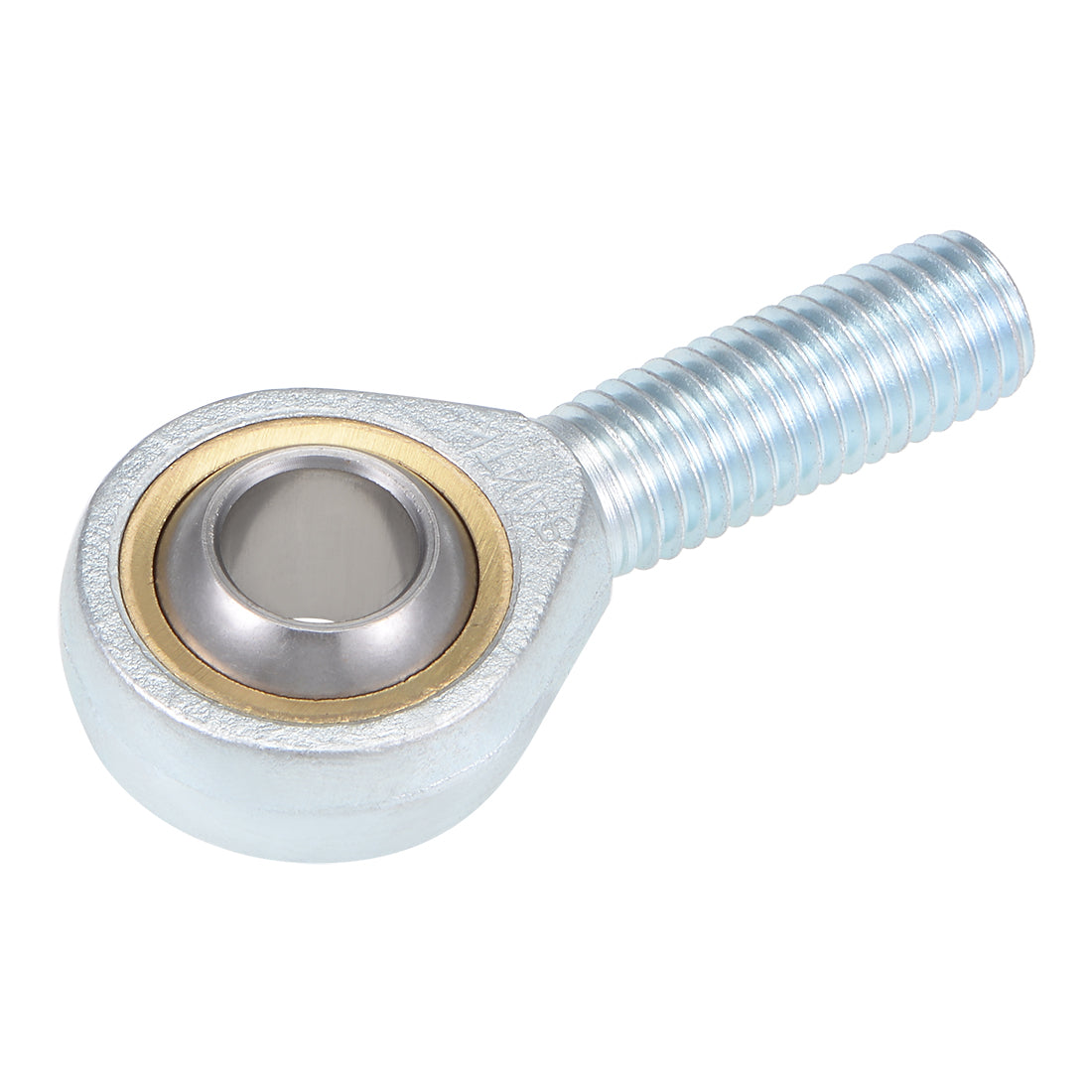 Harfington 14mm Rod End Bearing M14x2.0mm Rod Ends Ball Joint Male Right Hand Thread 2pcs