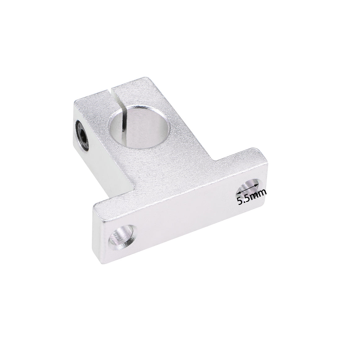 Harfington 13mm Shaft Support SK13 Linear Motion Slide Rail Guide Blocks for CNC 3D Printer 2pcs