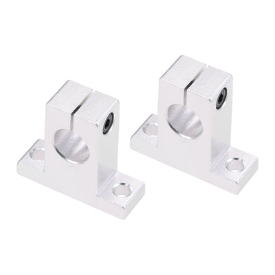 Harfington 13mm Shaft Support SK13 Linear Motion Slide Rail Guide Blocks for CNC 3D Printer 2pcs