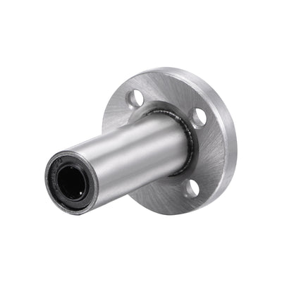 Harfington Uxcell Linear Motion Ball Bearings Extra Long Round Flange