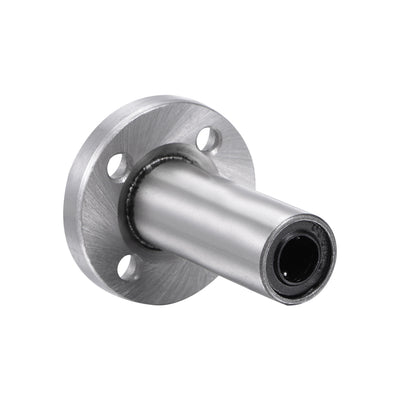 Harfington Uxcell Linear Motion Ball Bearings Extra Long Round Flange