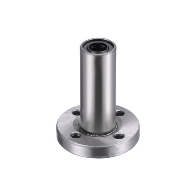 Harfington Uxcell Linear Motion Ball Bearings Extra Long Round Flange