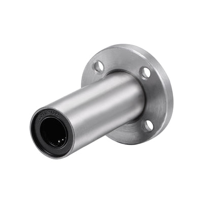 Harfington Uxcell Linear Motion Ball Bearings Extra Long Round Flange