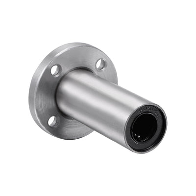 Harfington Uxcell Linear Motion Ball Bearings Extra Long Round Flange