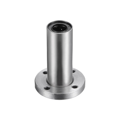 Harfington Uxcell Linear Motion Ball Bearings Extra Long Round Flange
