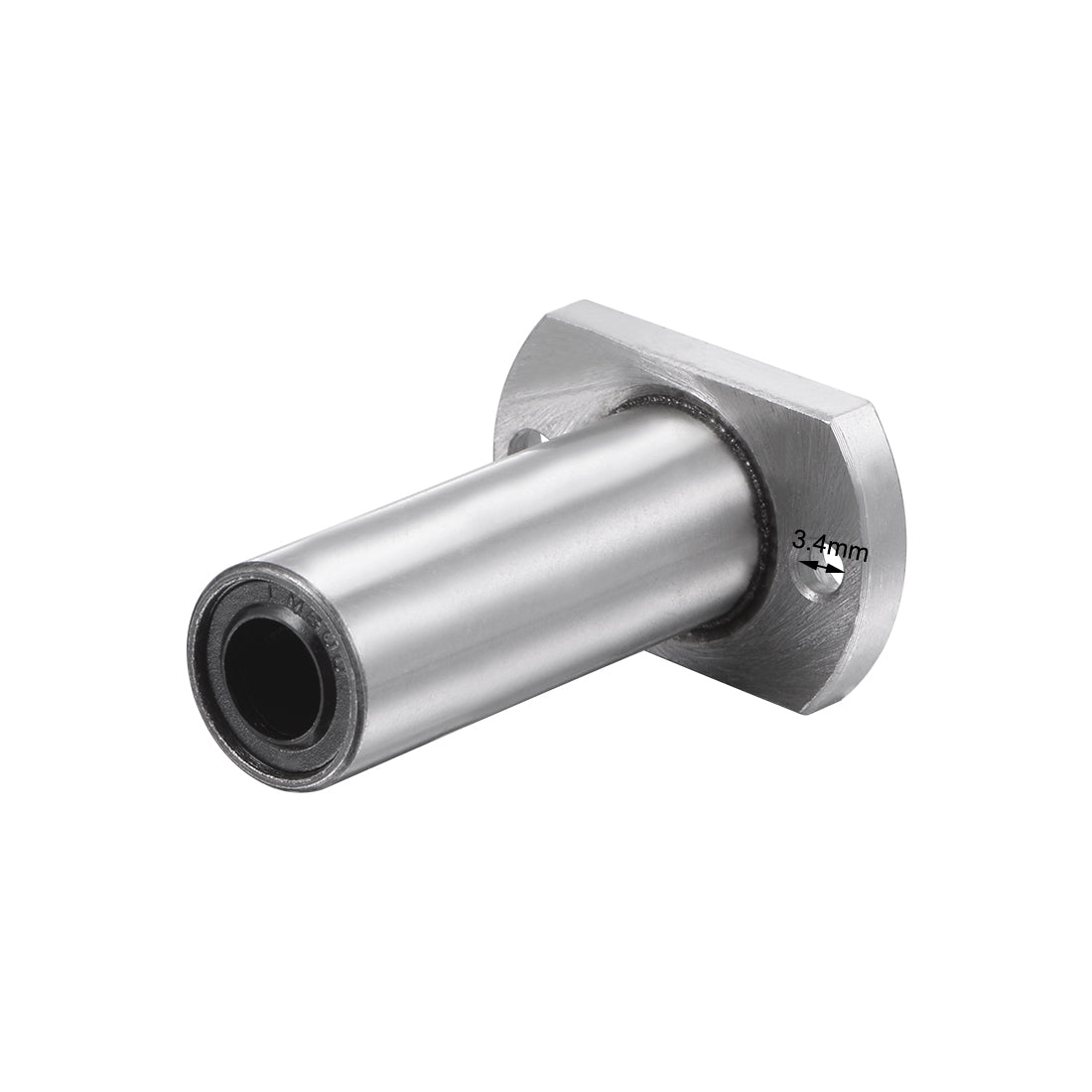 uxcell Uxcell Linear Motion Ball Bearings Extra Long Oval Flange
