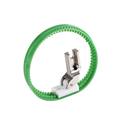 Harfington #T35 Sewing Machine Double Nylon Ring Presser Foot for High Shank