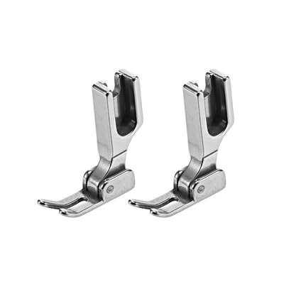 Harfington #P58N Right Narrow Presser Foot, Industrial Sewing Foot Hinged Steel 2pcs