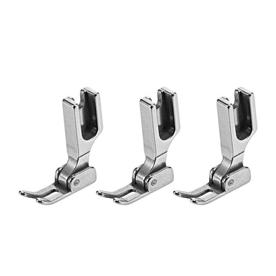 Harfington #P58N Right Narrow Presser Foot, Industrial Sewing Foot Hinged Steel 3pcs