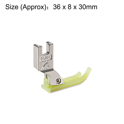 Harfington #T58N Right Narrow Presser Foot, Industrial Sewing Foot Hinged