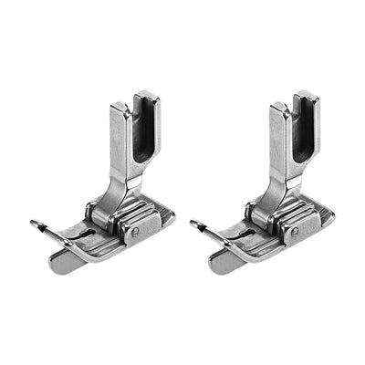 Harfington #SP-18R Industrial Sewing Machine Hinged Presser Foot  with Right Guide 1/4" (6mm) 2pcs