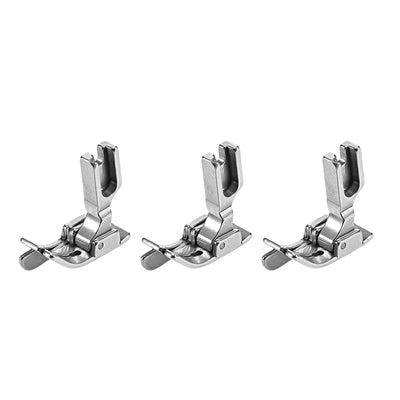 Harfington #SP-18L Industrial Sewing Machine Hinged Presser Foot  with Left Guide 1/4" (6mm) 3pcs