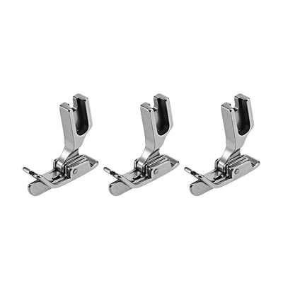 Harfington #SP-18R Industrial Sewing Machine Hinged Presser Foot  with Right Guide 1/32" (1mm) 3pcs