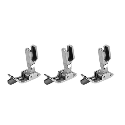 Harfington #SP-18L Industrial Sewing Machine Hinged Presser Foot  with Left Guide 1/8" (3mm) 3pcs