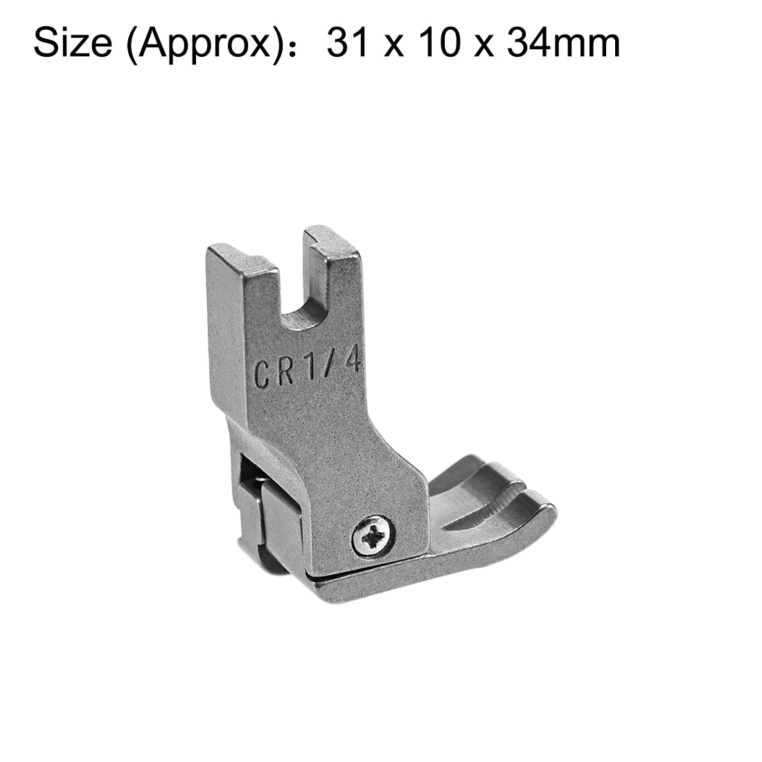 Harfington #CR Right Compensating Presser Foot Fit for Industrial Sewing Machines (1/4")
