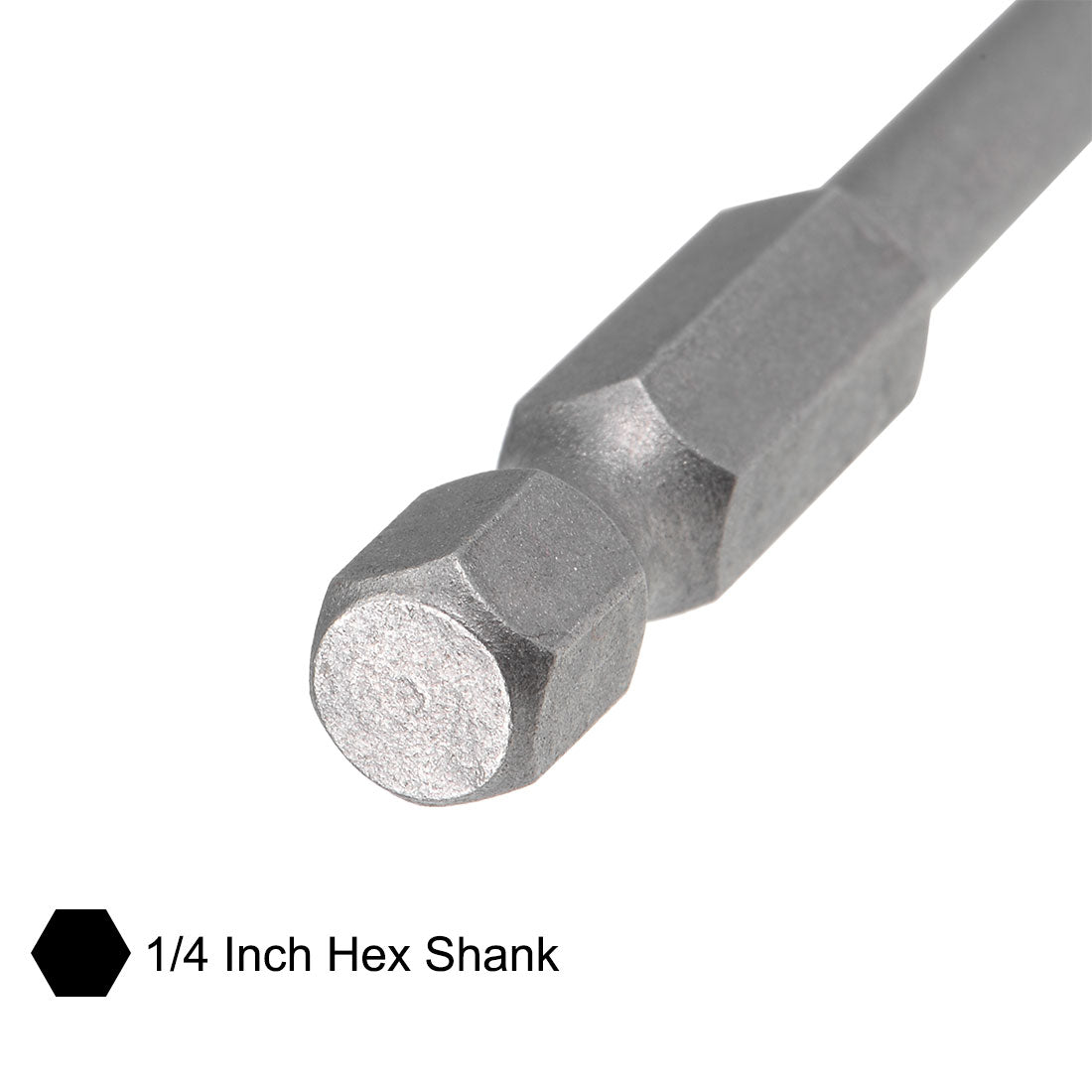 Harfington Screwdriver Bits Set 4pcs 1/4 Inch Hex Shank Y4 Y5 Y6 Y8 Magnetic Screwdriver Bit Set 50mm Length S2 Screw Driver Kit Tools