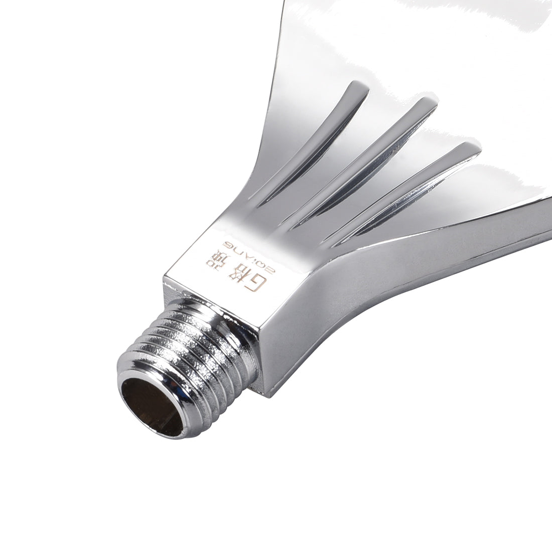 Harfington Flat Nozzle G1/4 Male Thread Aluminum Alloy Air Blow Off Flat Jet Nozzle 2Pcs