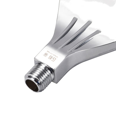 Harfington Flat Nozzle G1/4 Male Thread Aluminum Alloy Air Blow Off Flat Jet Nozzle 2Pcs