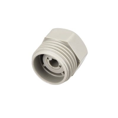 Harfington Mist Nozzle - G1/2 Male Thread PP Fine Atomizing Spray Tip