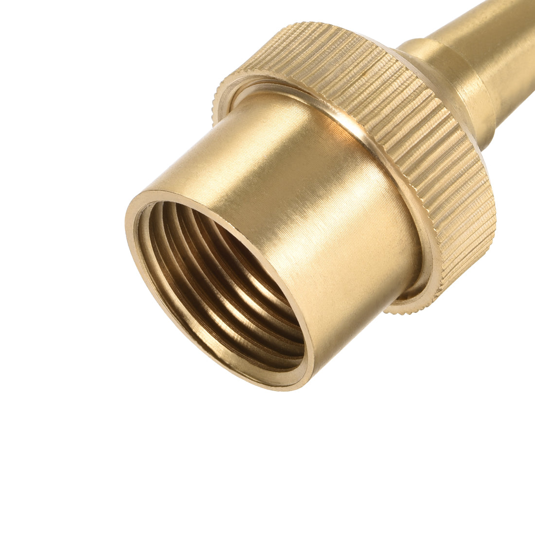 Harfington Adjustable Water Pond Sprinkler Head Brass Fountain Nozzle