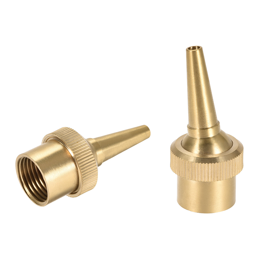 Harfington Adjustable Water Pond Sprinkler Head Brass Fountain Nozzle