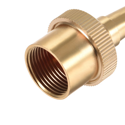 Harfington Adjustable Water Pond Sprinkler Head Brass Fountain Nozzle