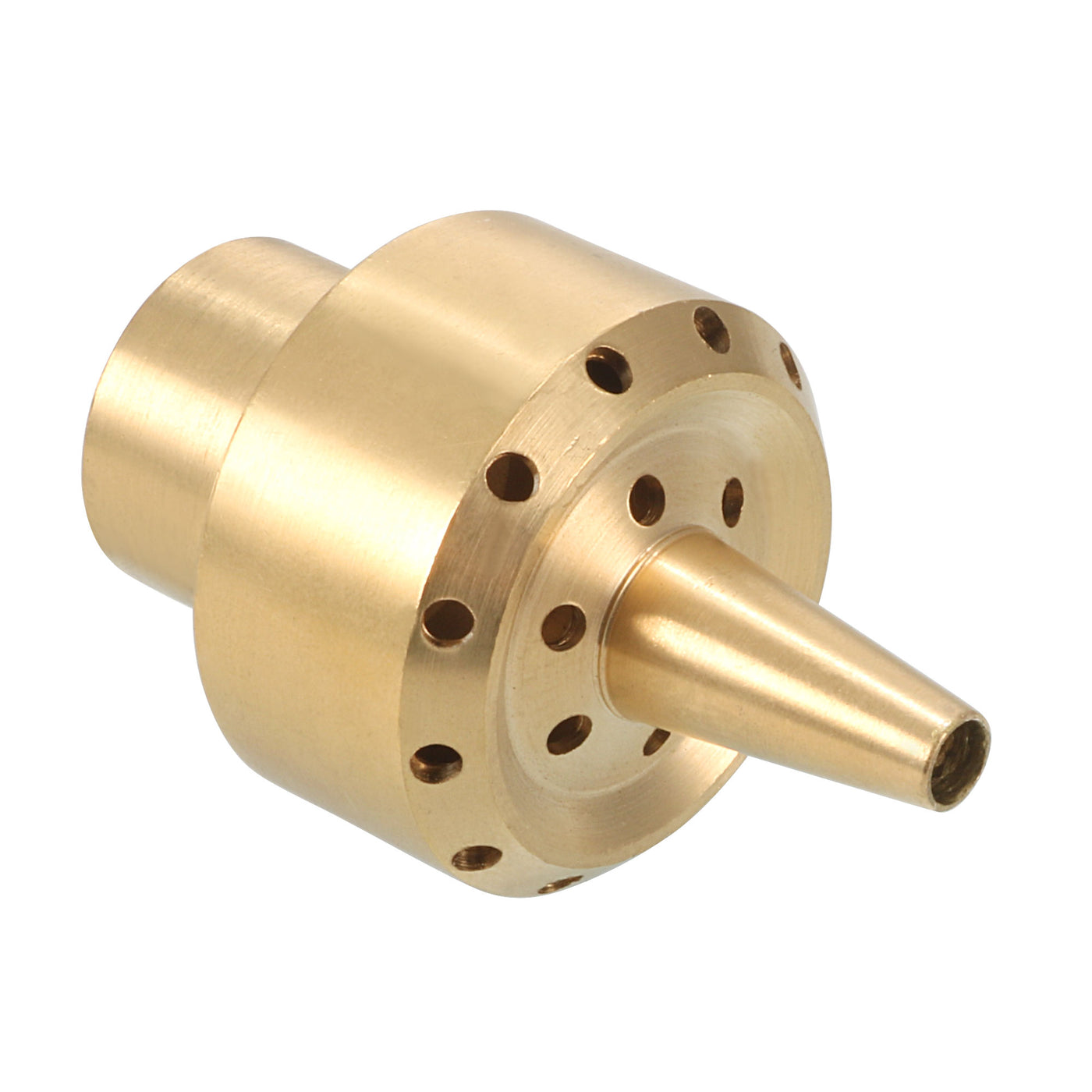 Harfington Fountain Nozzle Brass Column Jet Water Pond Spray Sprinkler Head