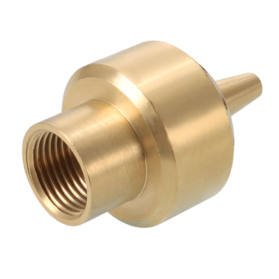 Harfington Fountain Nozzle Brass Column Jet Water Pond Spray Sprinkler Head