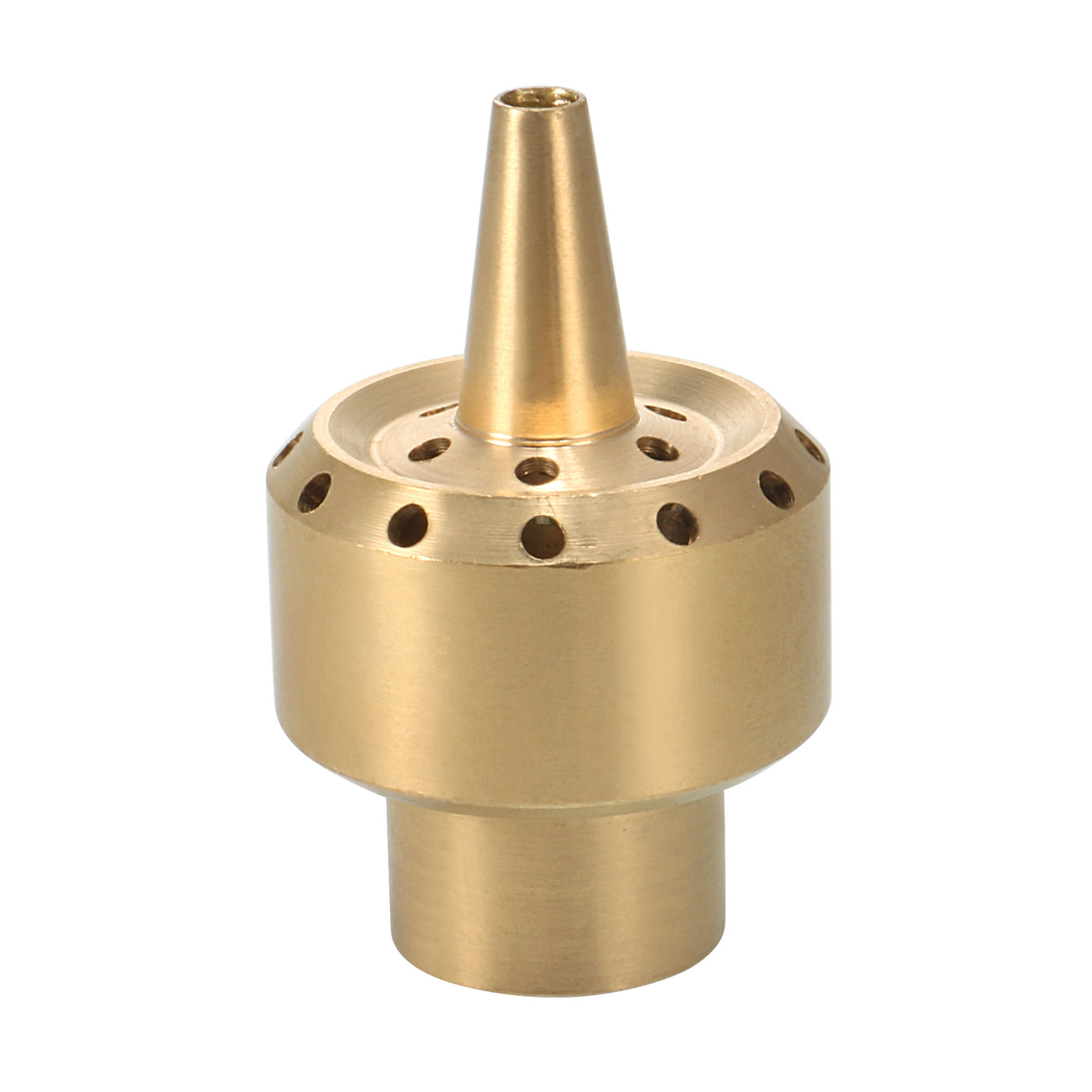 Harfington Fountain Nozzle Brass Column Jet Water Pond Spray Sprinkler Head