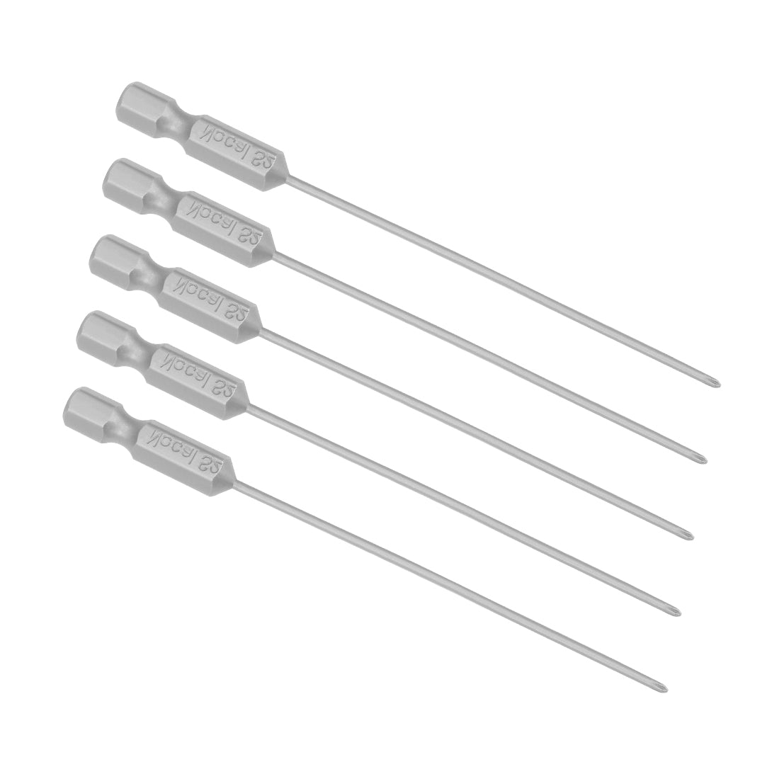 Harfington S2 Phillips Magnetic Screwdriver Bits 1/4'' Hex Shank