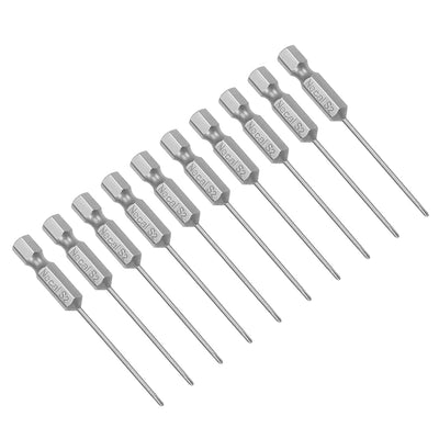 Harfington 10 Pcs Magnetic Phillips Screwdriver Bits, Hex Shank S2 Power Tools