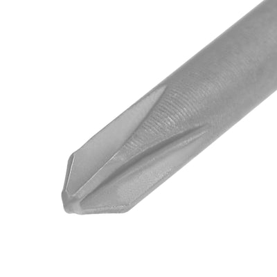 Harfington 5 Pcs Magnetic Phillips Screwdriver Bits, Hex Shank S2 Power Tools