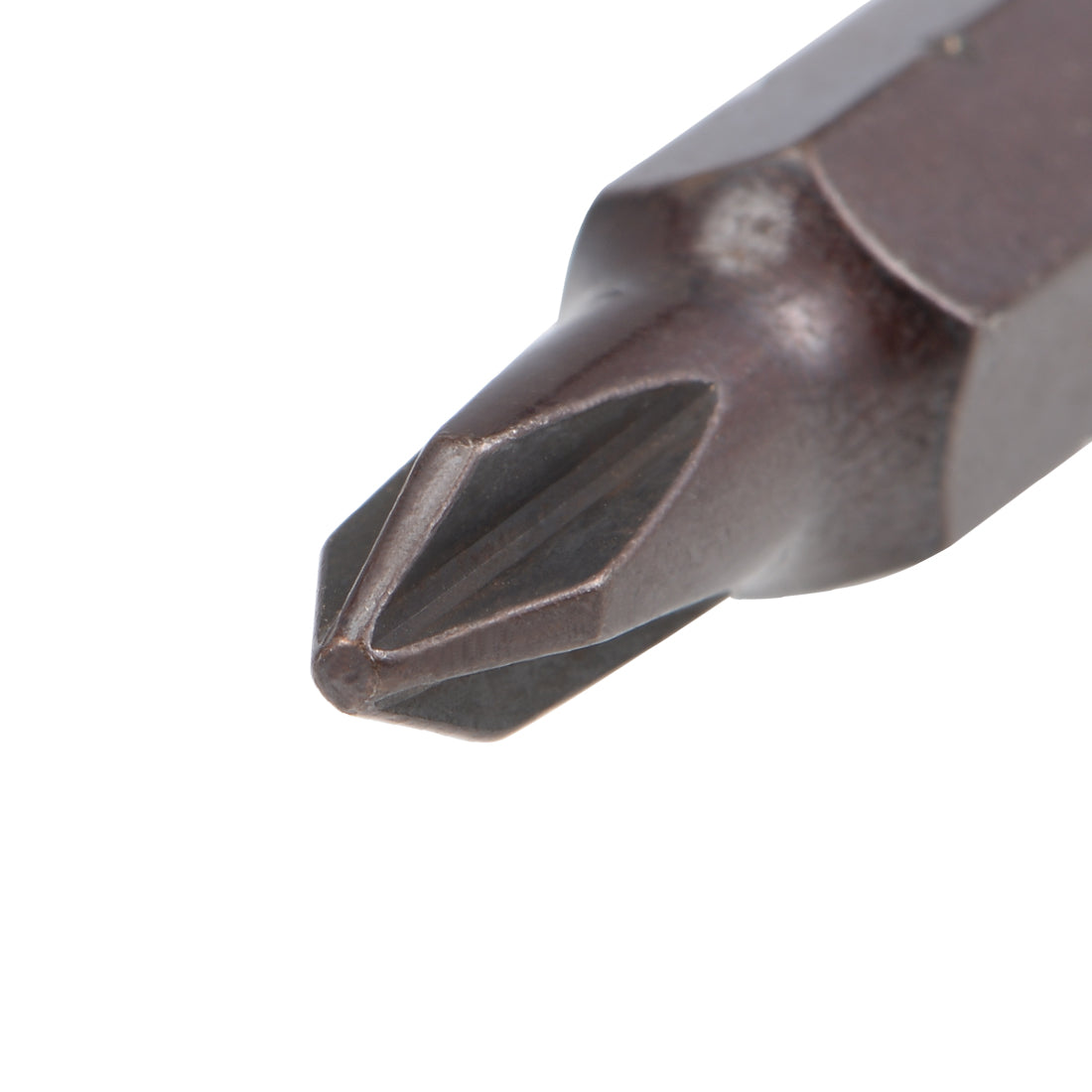 Harfington Phillips Bits 5pcs 1/4 Inch Hex Shank Magnetic Cross PH1 Screwdriver Bit Set 25mm Length S2 Screw Driver Kit Tools