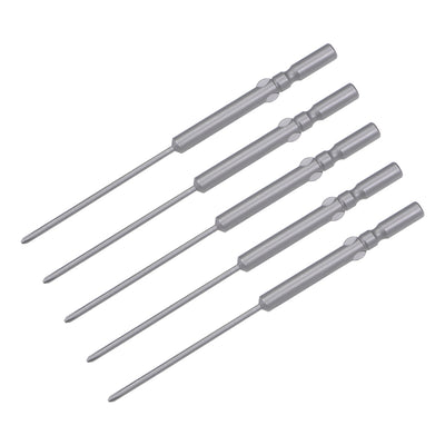 Harfington S2 Phillips Magnetic Screwdriver Bits 1/4'' Hex Shank