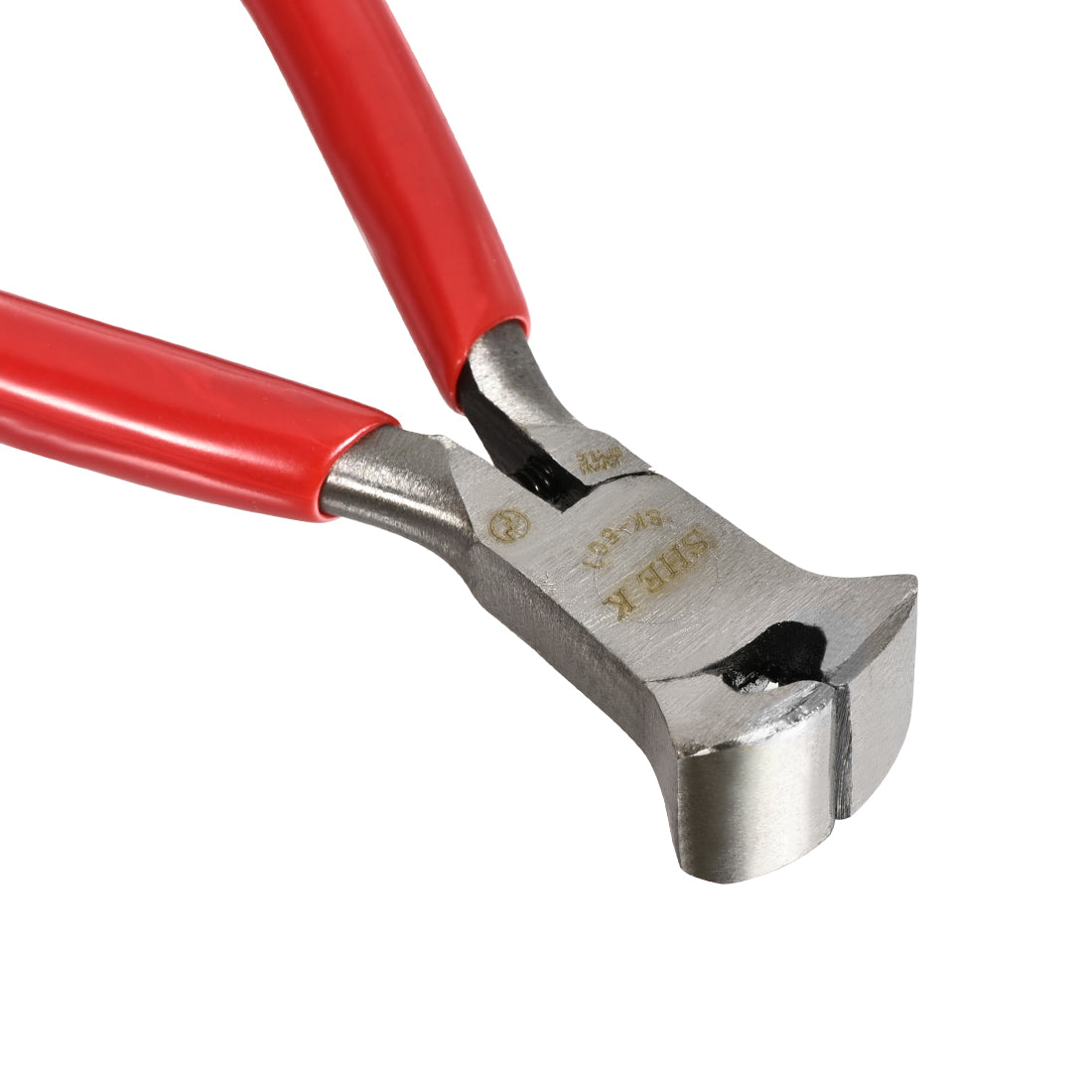 Harfington End Cutting Pliers 4 Inch Mini Precision End Nippers Wire Cutter Pliers Nail Puller Tool